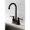Kingston Brass KB8490DKL Bar Faucet, Matte Black KB8490DKL - alternate 2